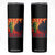 Frog Resist Skinny Tumbler Free Portland Oregon Poster Graphic Freedom Fighters TS02 Black Print Your Wear