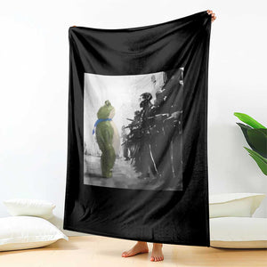 Frog Resist Throw Blanket Free Portland Oregon Freedom Fighters TS02 Print Your Wear