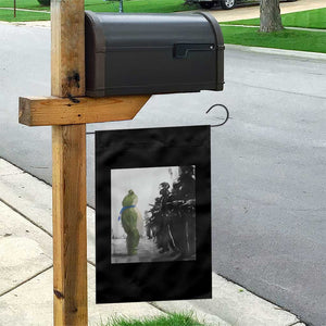 Frog Resist Garden Flag Free Portland Oregon Freedom Fighters TS02 Print Your Wear