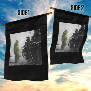 Frog Resist Garden Flag Free Portland Oregon Freedom Fighters TS02 Print Your Wear