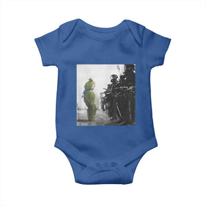 Frog Resist Baby Onesie Free Portland Oregon Freedom Fighters TS02 Royal Blue Print Your Wear