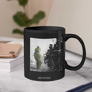 Frog Resist Coffee Mug Free Portland Oregon Freedom Fighters TS02 Print Your Wear