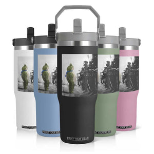 Frog Resist Flip Straw Tumbler Free Portland Oregon Freedom Fighters TS02 Print Your Wear