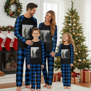 Frog Resist Plaid Pajama Set Free Portland Oregon Freedom Fighters TS02 Blue Plaid Print Your Wear