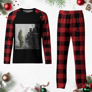 Frog Resist Plaid Pajama Set Free Portland Oregon Freedom Fighters TS02 Buffalo Plaid Print Your Wear