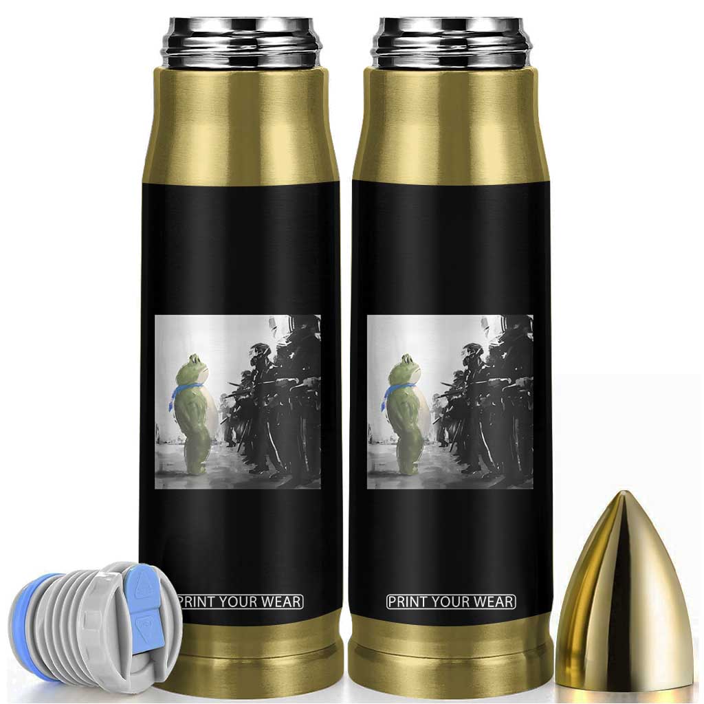 Frog Resist Bullet Tumbler Free Portland Oregon Freedom Fighters TS02 Black Print Your Wear