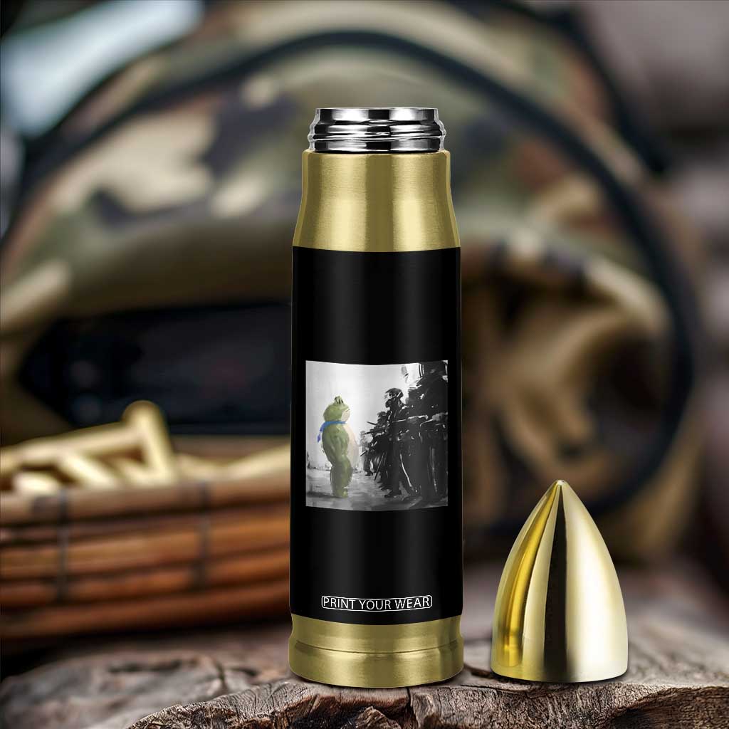 Frog Resist Bullet Tumbler Free Portland Oregon Freedom Fighters TS02 Print Your Wear