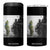 Frog Resist 4 in 1 Can Cooler Tumbler Free Portland Oregon Freedom Fighters TS02 One Size: 16 oz Black Print Your Wear