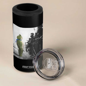 Frog Resist 4 in 1 Can Cooler Tumbler Free Portland Oregon Freedom Fighters TS02 Print Your Wear