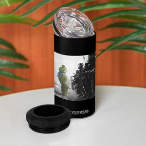 Frog Resist 4 in 1 Can Cooler Tumbler Free Portland Oregon Freedom Fighters TS02 Print Your Wear