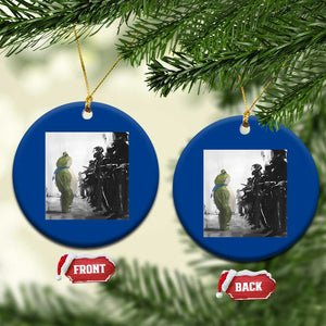 Frog Resist Ceramic Ornament Free Portland Oregon Freedom Fighters TS02 1pc Blue Print Your Wear