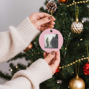 Frog Resist Ceramic Ornament Free Portland Oregon Freedom Fighters TS02 1pc Light Pink Print Your Wear