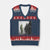 Frog Resist V-Neck Knit Sweater Vest Free Portland Oregon Freedom Fighters - Print Your Wear