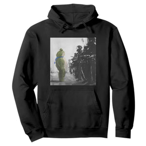 Frog Resist Hoodie Free Portland Oregon Freedom Fighters TS02 Black Print Your Wear