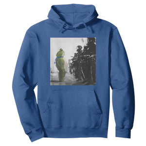 Frog Resist Hoodie Free Portland Oregon Freedom Fighters TS02 Royal Blue Print Your Wear
