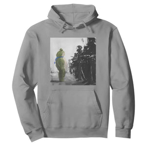 Frog Resist Hoodie Free Portland Oregon Freedom Fighters TS02 Sport Gray Print Your Wear