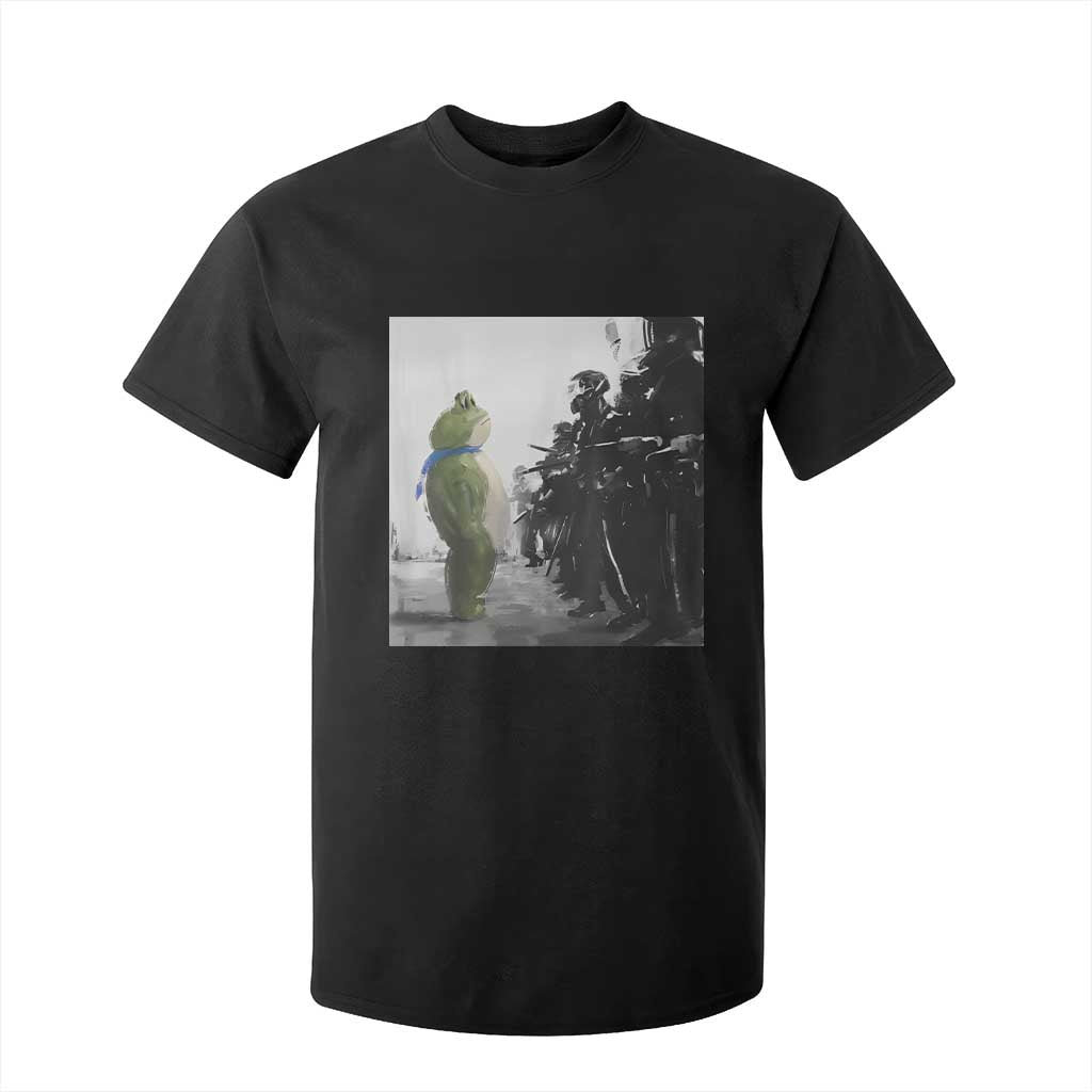 Frog Resist T Shirt For Kid Free Portland Oregon Freedom Fighters TS02 Black Print Your Wear
