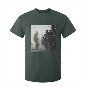 Frog Resist T Shirt For Kid Free Portland Oregon Freedom Fighters TS02 Dark Forest Green Print Your Wear