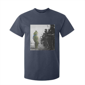 Frog Resist T Shirt For Kid Free Portland Oregon Freedom Fighters TS02 Navy Print Your Wear