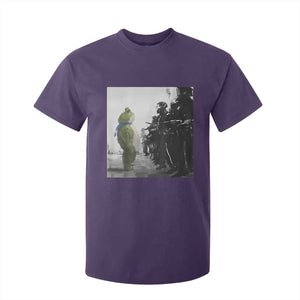 Frog Resist T Shirt For Kid Free Portland Oregon Freedom Fighters TS02 Purple Print Your Wear