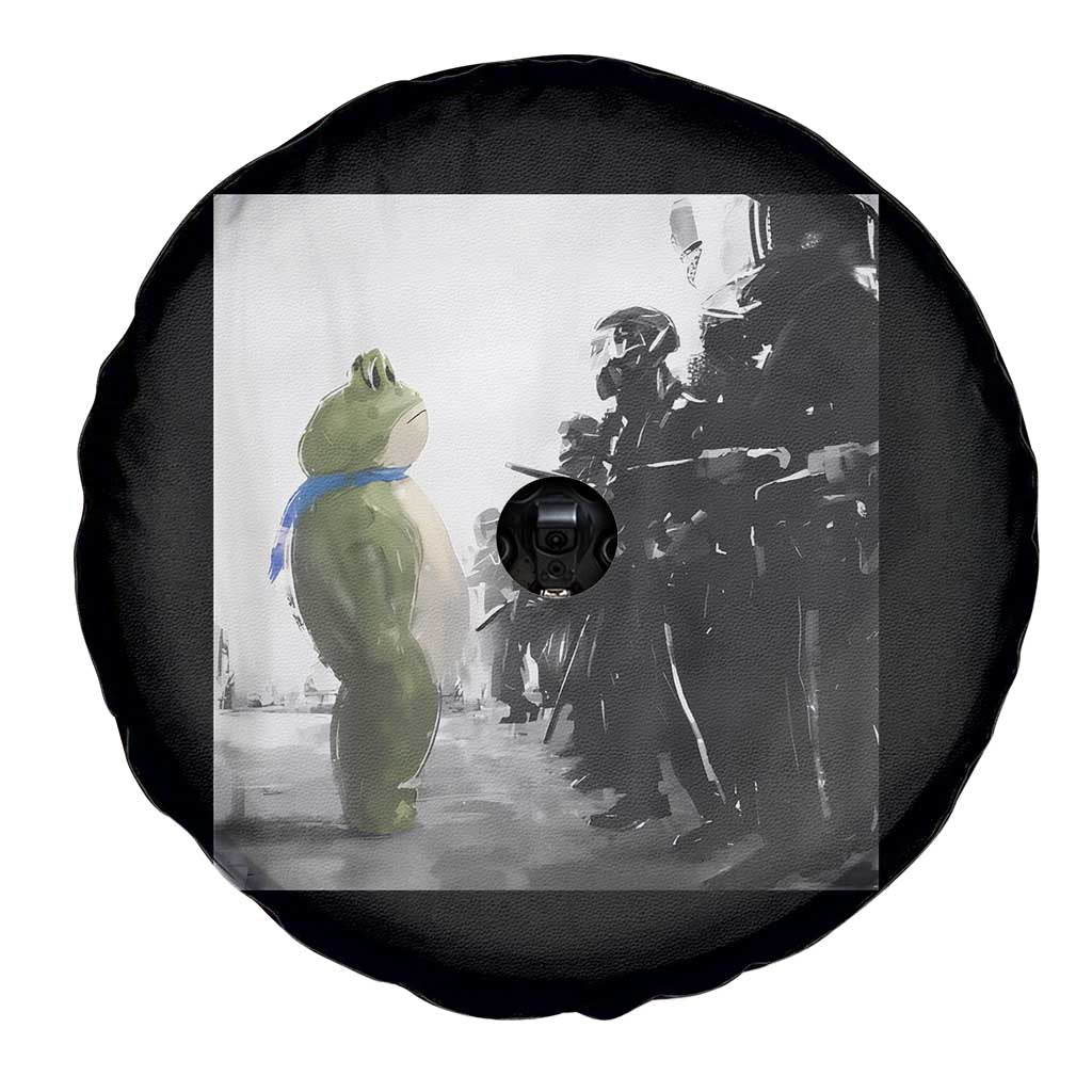 Frog Resist Spare Tire Cover Free Portland Oregon Freedom Fighters TS02 Print Your Wear