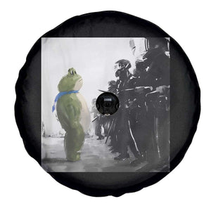 Frog Resist Spare Tire Cover Free Portland Oregon Freedom Fighters TS02 Print Your Wear