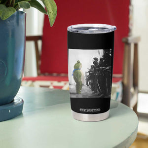 Frog Resist Tumbler Cup Free Portland Oregon Freedom Fighters TS02 Print Your Wear