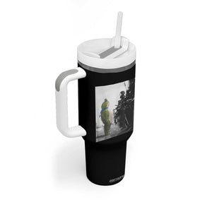 Frog Resist Tumbler With Handle Free Portland Oregon Freedom Fighters TS02 Print Your Wear