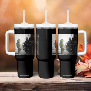 Frog Resist Tumbler With Handle Free Portland Oregon Freedom Fighters TS02 Print Your Wear