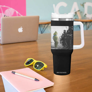 Frog Resist Tumbler With Handle Free Portland Oregon Freedom Fighters TS02 Print Your Wear
