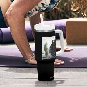 Frog Resist Tumbler With Handle Free Portland Oregon Freedom Fighters TS02 Print Your Wear