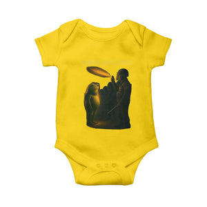 Resist Frog Political Poste Baby Onesie Free Portland Vintage Protest Graphic TS02 Daisy Print Your Wear