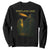 Resist Frog Political Poste Sweatshirt Free Portland Vintage Protest Graphic TS02 Black Print Your Wear
