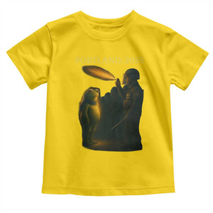 Resist Frog Political Poste Toddler T Shirt Free Portland Vintage Protest Graphic TS02 Daisy Print Your Wear