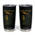 Resist Frog Political Poste Tumbler Cup Free Portland Vintage Protest Graphic TS02 Black Print Your Wear