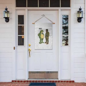 Funny Frog Bruh Resist Meme Garden Flag Free Portland Oregon Political Satire TS02 Print Your Wear