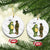 Funny Frog Bruh Resist Meme Ceramic Ornament Free Portland Oregon Political Satire - Print Your Wear