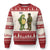 Funny Frog Bruh Resist Meme Ugly Christmas Sweater Free Portland Oregon Political Satire - Print Your Wear