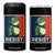 Portland 2025 Protest 4 in 1 Can Cooler Tumbler Frog Resist Against Pepper Spray TS02 One Size: 16 oz Black Print Your Wear