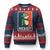 Portland 2025 Protest Ugly Christmas Sweater Frog Resist Against Pepper Spray - Print Your Wear