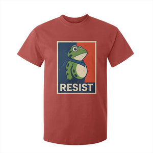 Portland 2025 Protest T Shirt For Kid Frog Resist Against Pepper Spray TS02 Red Print Your Wear