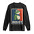 Portland 2025 Protest Long Sleeve Shirt Frog Resist Against Pepper Spray TS02 Black Print Your Wear