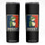 Portland 2025 Protest Skinny Tumbler Frog Resist Against Pepper Spray TS02 Black Print Your Wear
