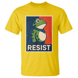 Portland 2025 Protest T Shirt Frog Resist Against Pepper Spray TS02 Daisy Print Your Wear