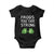 Frogs Together Strong Baby Onesie Free Portland Oregon Unity Meme TS02 Black Print Your Wear
