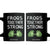 Frogs Together Strong Coffee Mug Free Portland Oregon Unity Meme TS02 Black Print Your Wear
