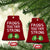 Frogs Together Strong Ceramic Ornament Free Portland Oregon Unity Meme - Print Your Wear