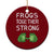 Frogs Together Strong Ceramic Ornament Free Portland Oregon Unity Meme - Print Your Wear