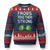 Frogs Together Strong Ugly Christmas Sweater Free Portland Oregon Unity Meme - Print Your Wear