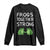 Frogs Together Strong Long Sleeve Shirt Free Portland Oregon Unity Meme TS02 Black Print Your Wear